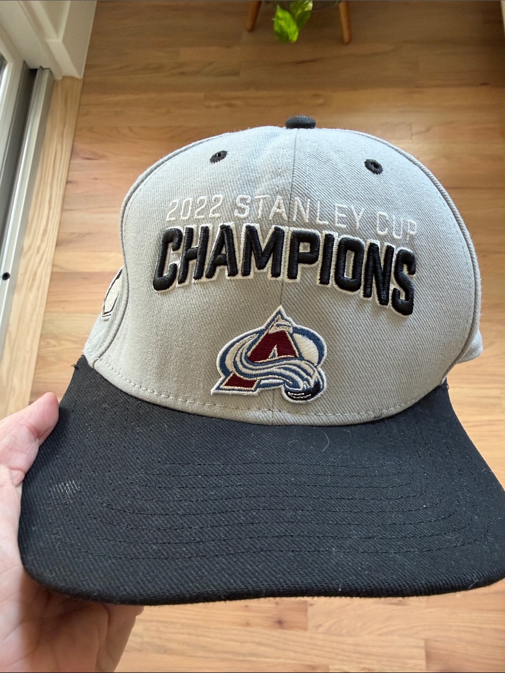 Colorado Avalanche 2022 Stanley Cup Champions Fanatics Cap Hat